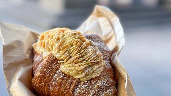 Almond Croissant