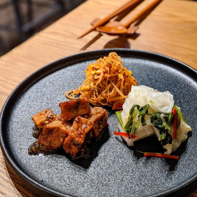 Banchan - side dishes