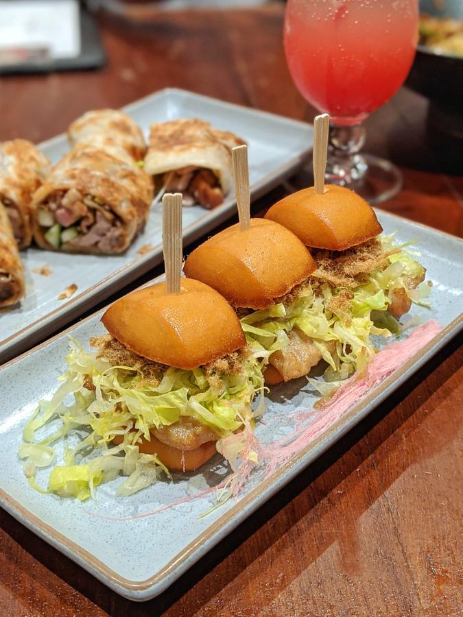 Fairy Floss Mini Burgers