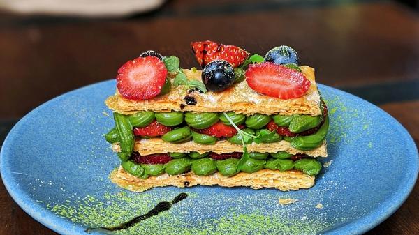 Matcha Mille Feuille