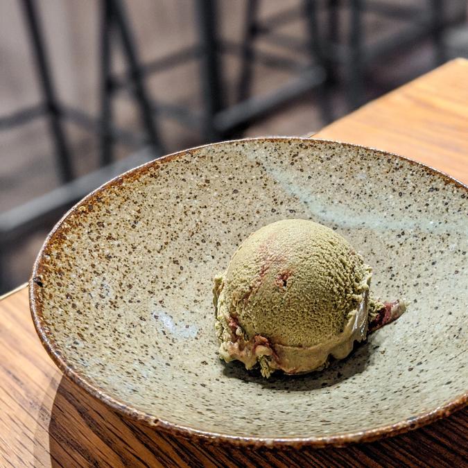 Ssuk chocolate ice cream - Mugworts, salted chocolate ganache ice-cream⠀⠀