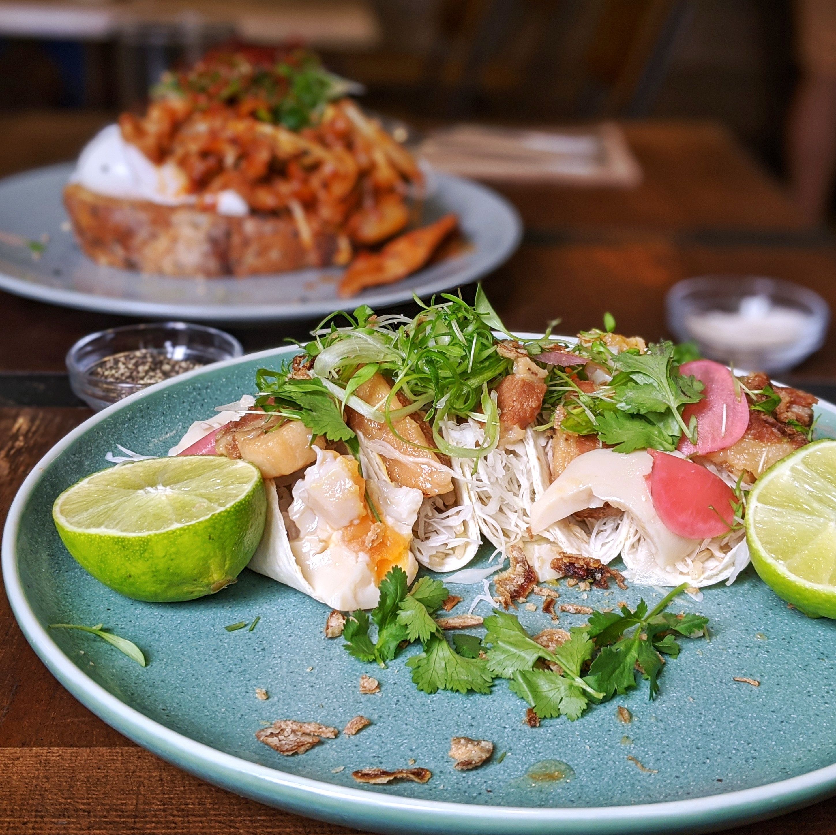 Japanese Tortilla ($18)