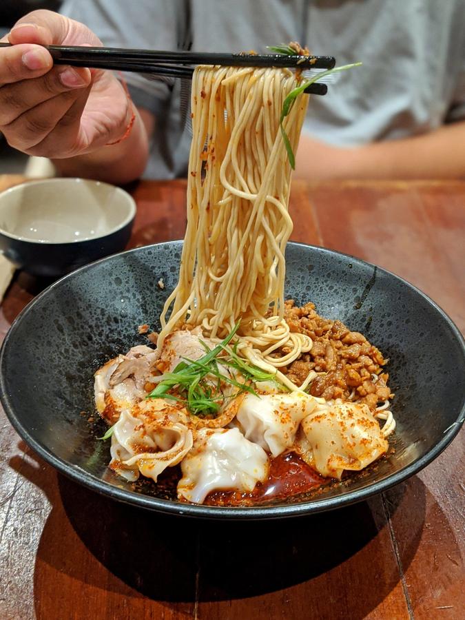 Spicy Wonton Noodles