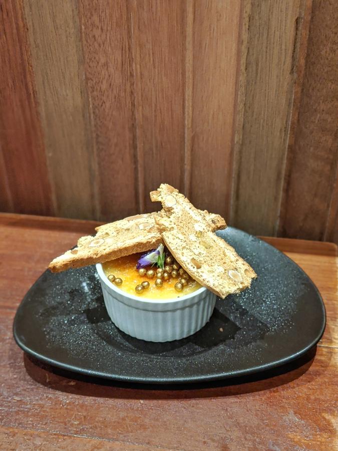 Truffle Creme Brulee