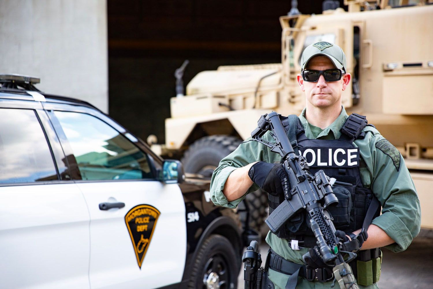 Morgantown Police Dept.