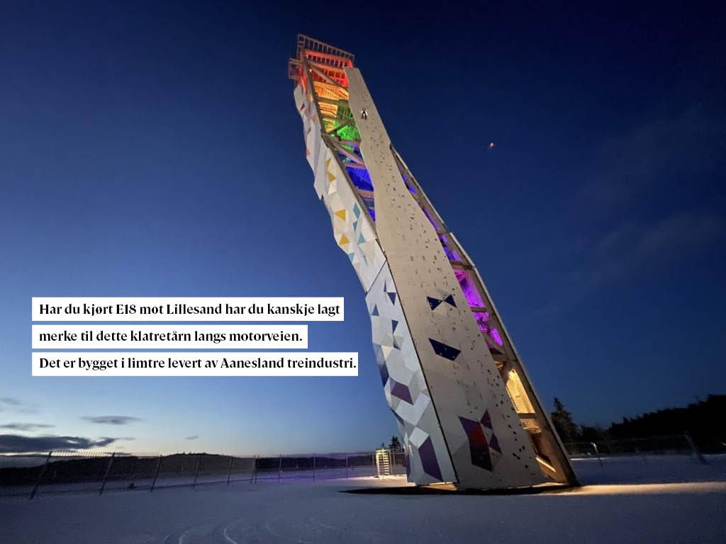 Klatretårnet Over i Lillesand