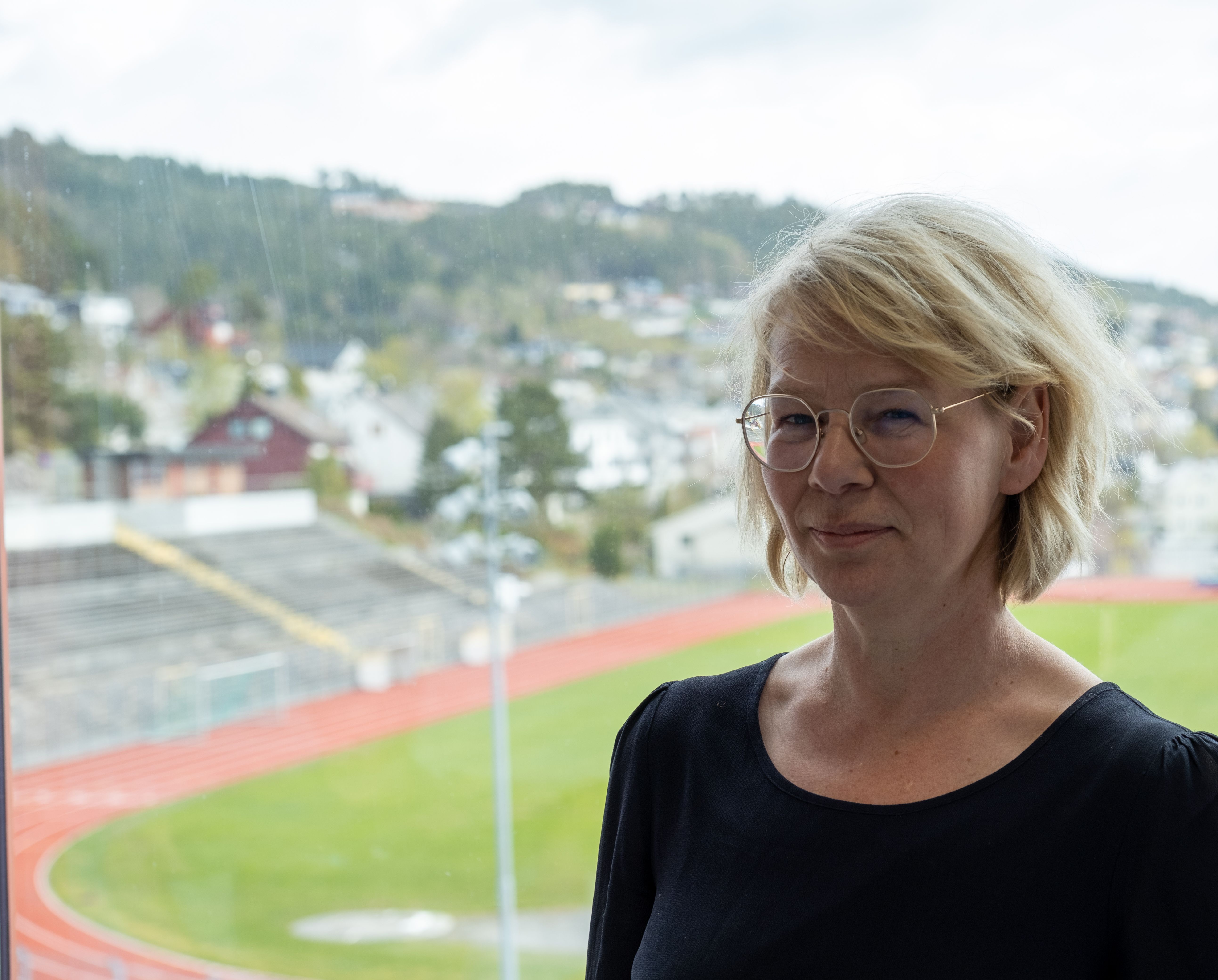 Christina Qvam Heggertveit jobber som Fylkesskogmester og Tredriver hos Statsforvalteren i Møre og Romsdal.