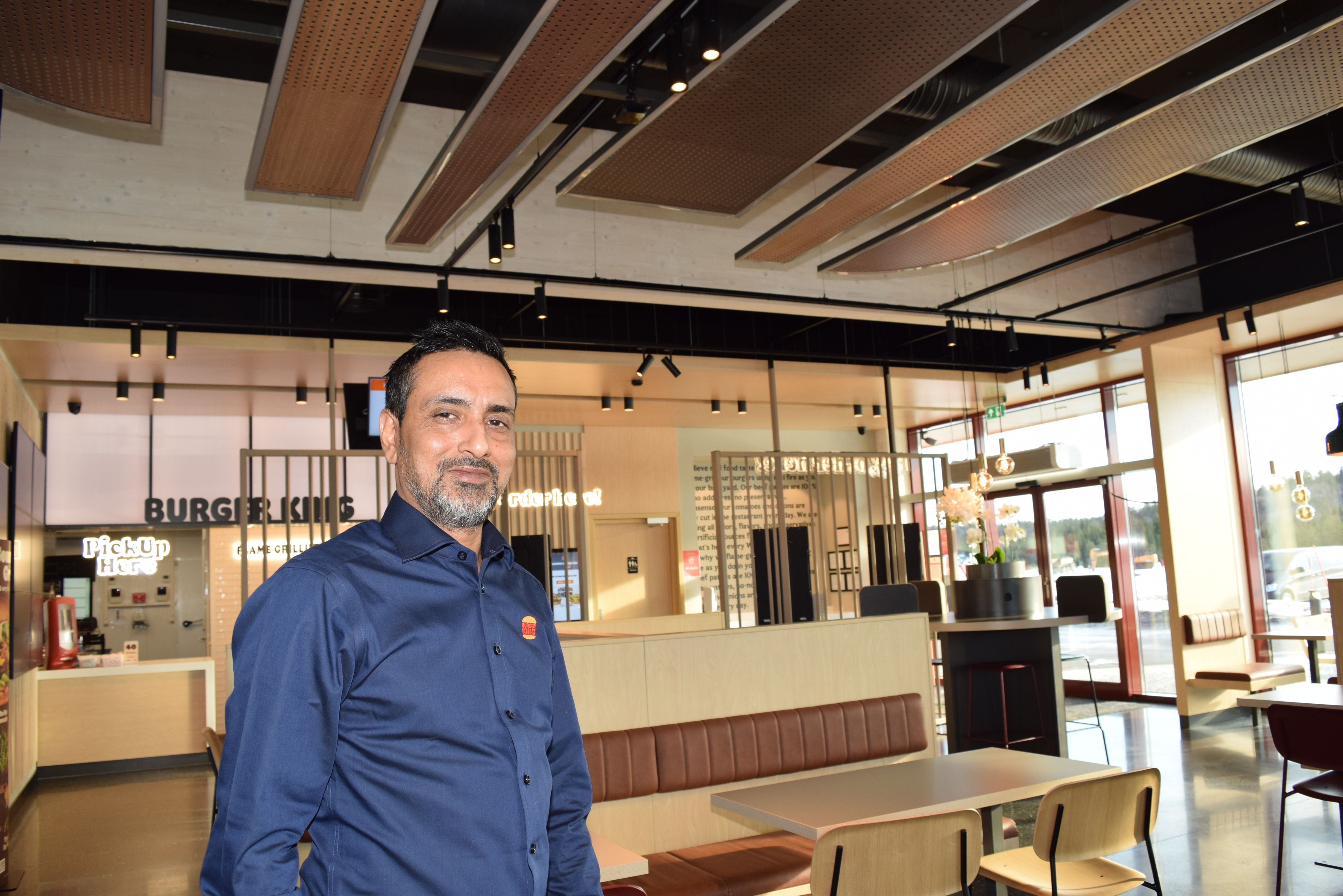 Franchisetaker Deepak Sharma