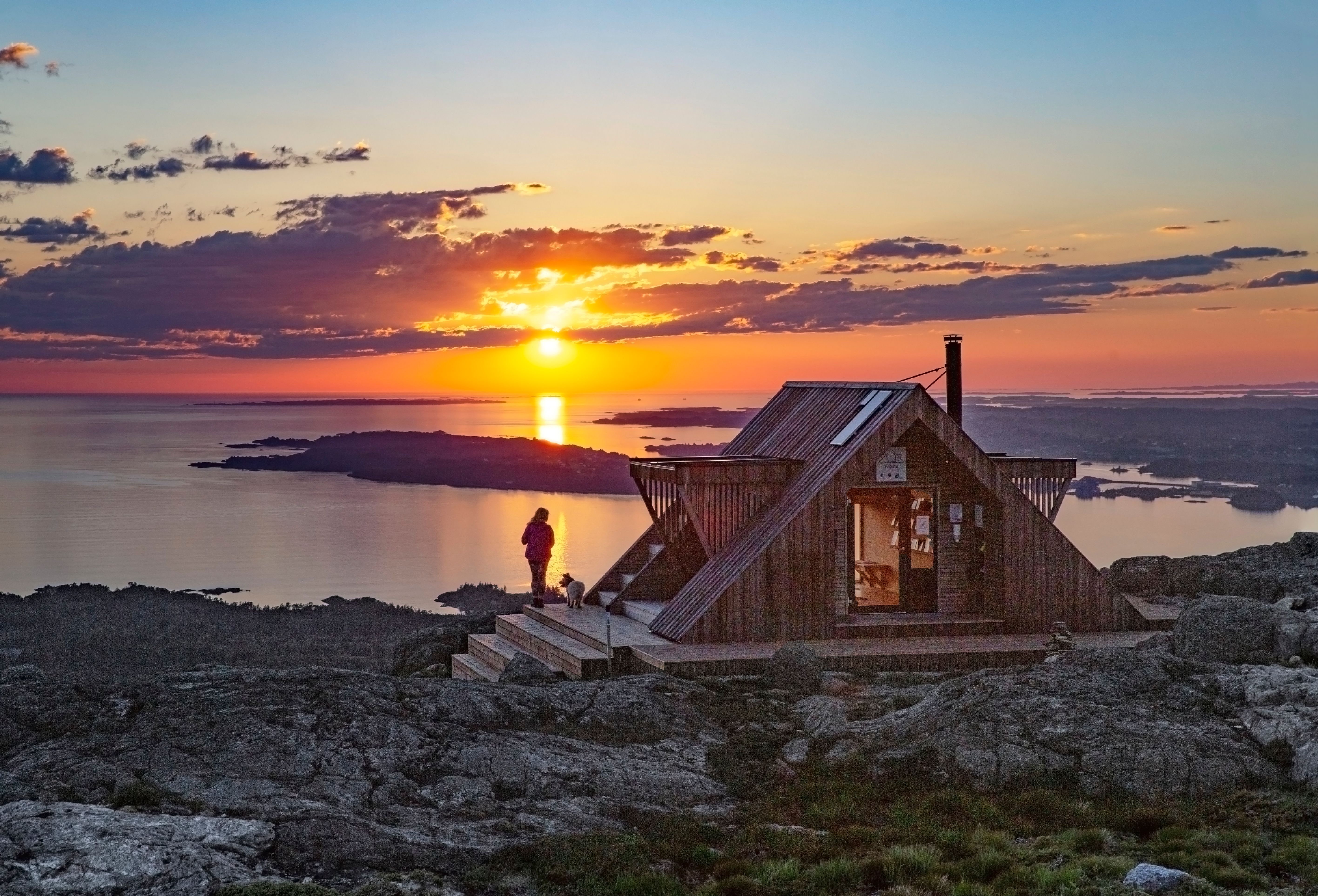 Dagsturhytta på Eldsfjellet