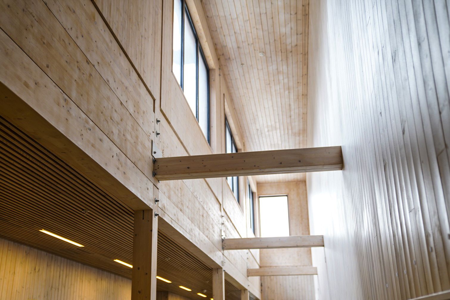 Ulsmåg skole, innendørs