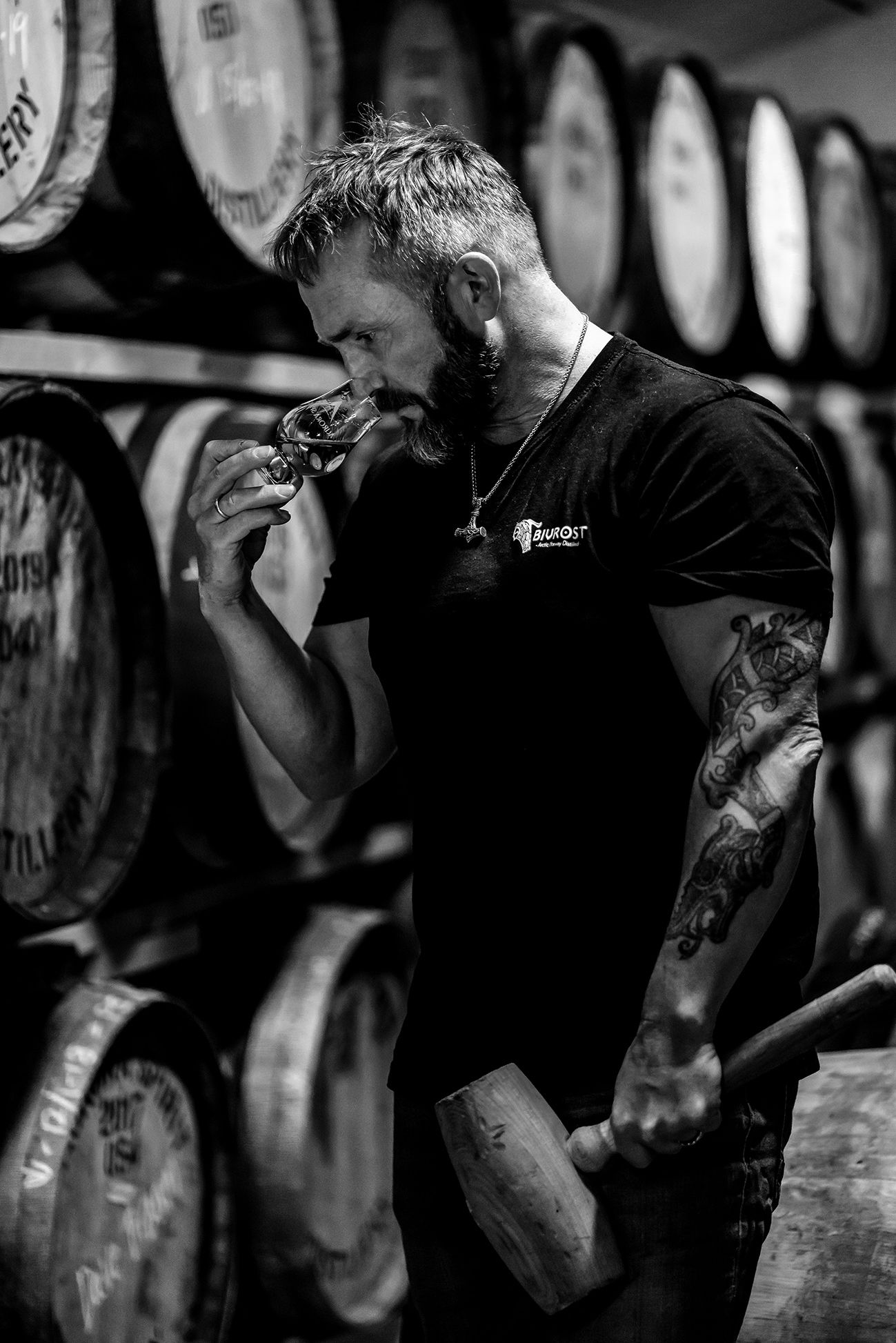 Tor Petter Christensen, daglig leder ved Aurora Spirit.