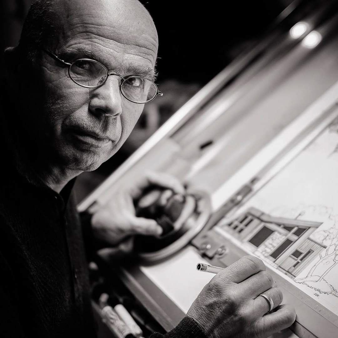 Arkitekten bak huset, Arnt Darrud.