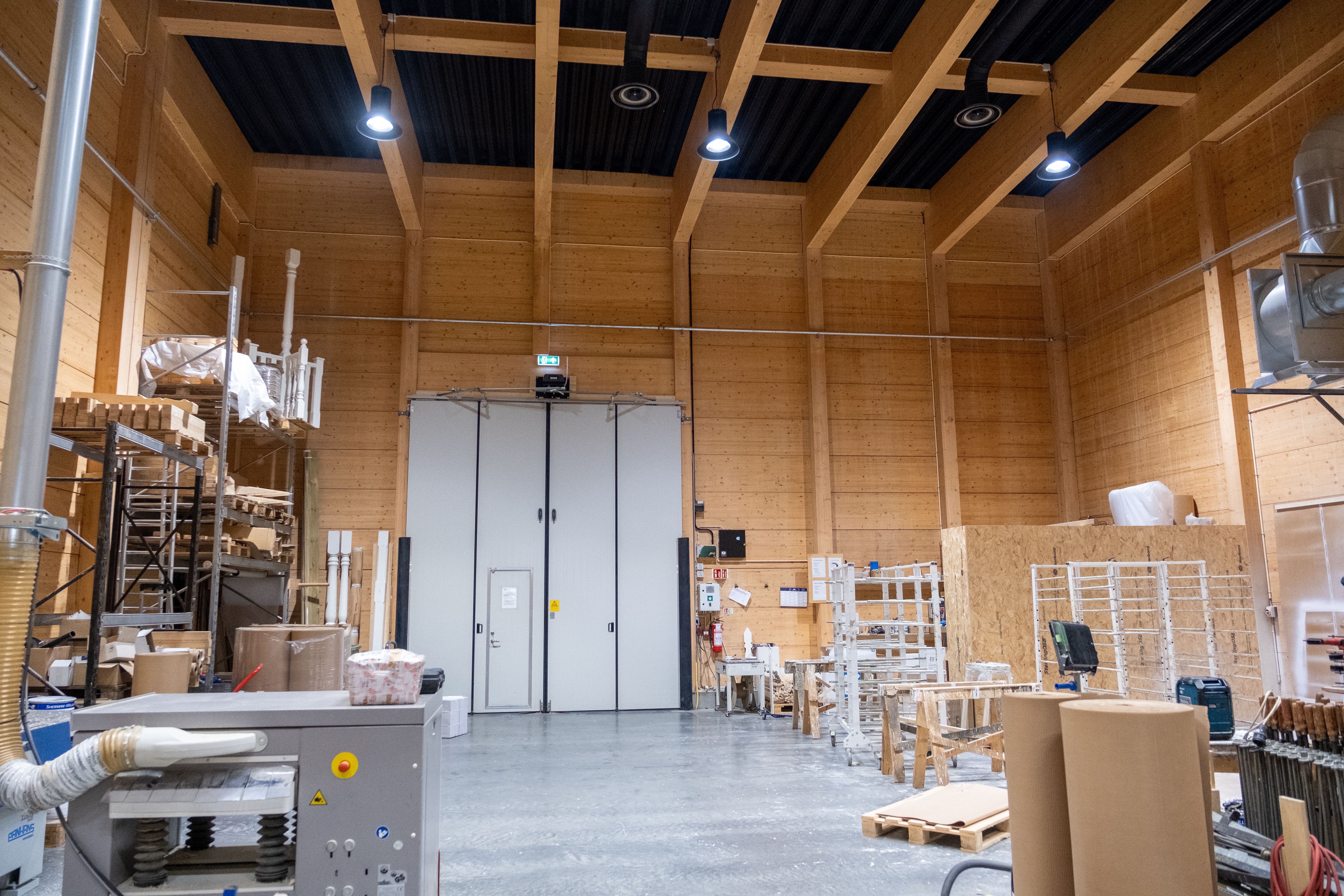 Fabrikk Aanesland Treindustri 