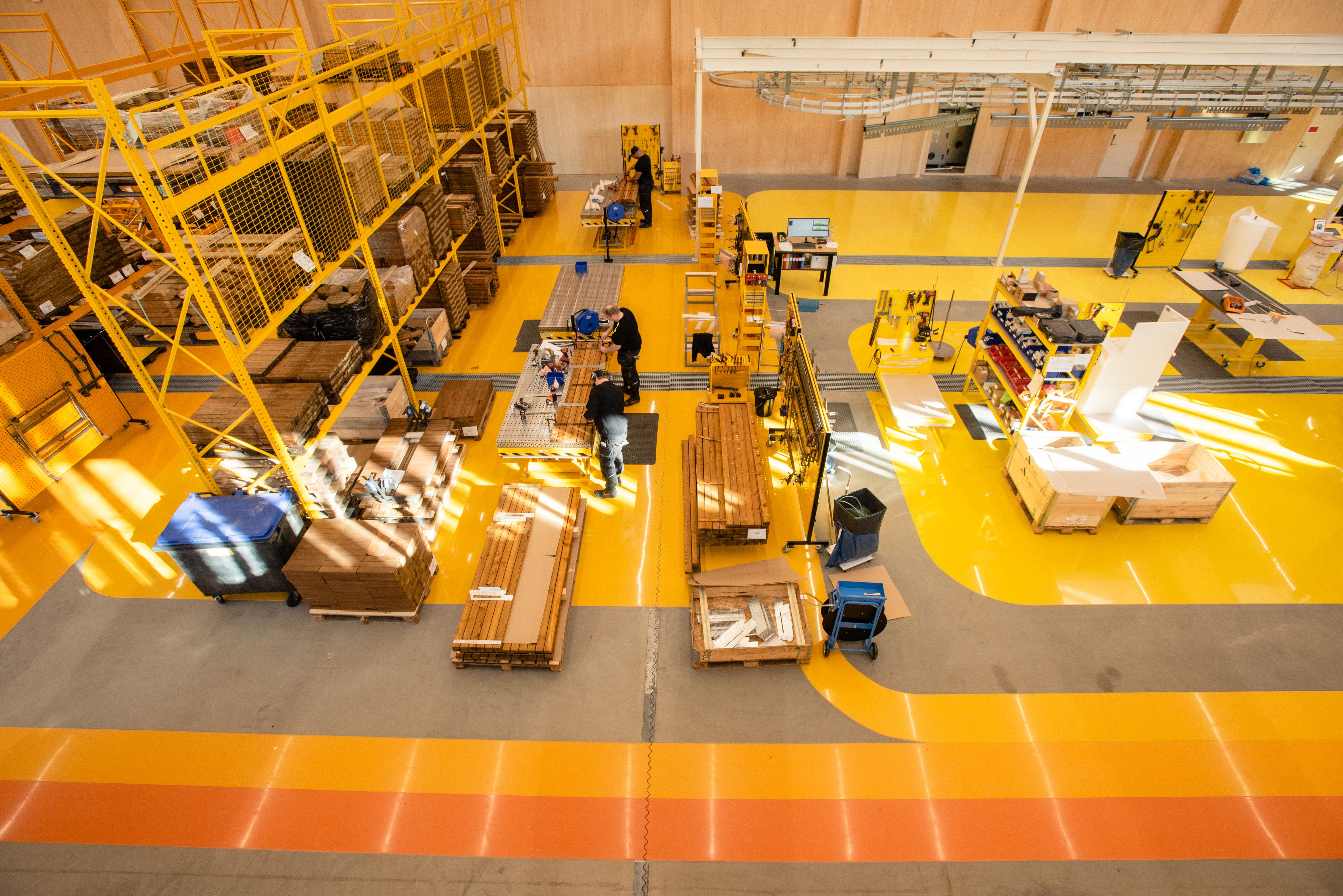 Monteringsavdelingen 