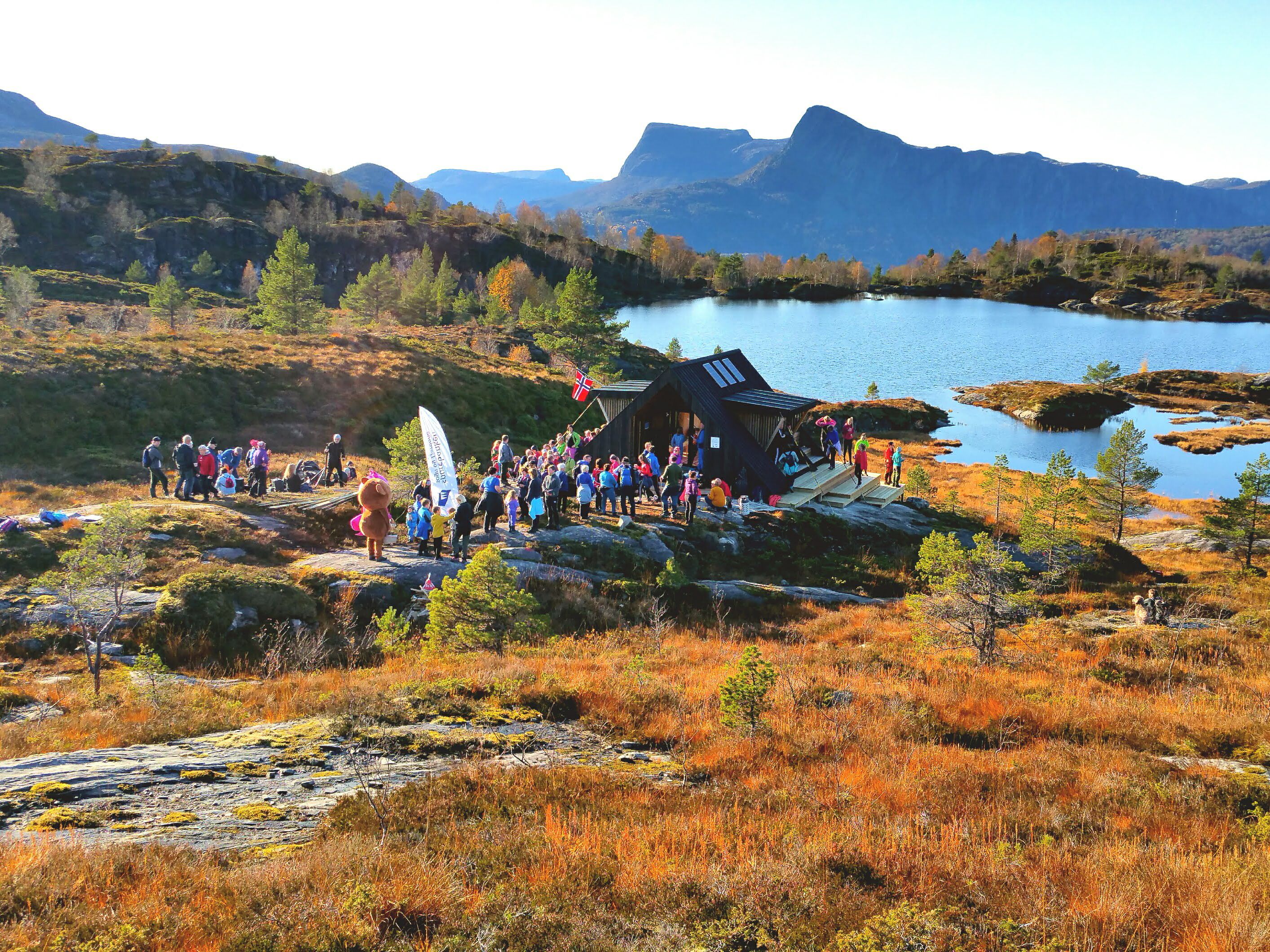 Dagsturhytta Hyllestad