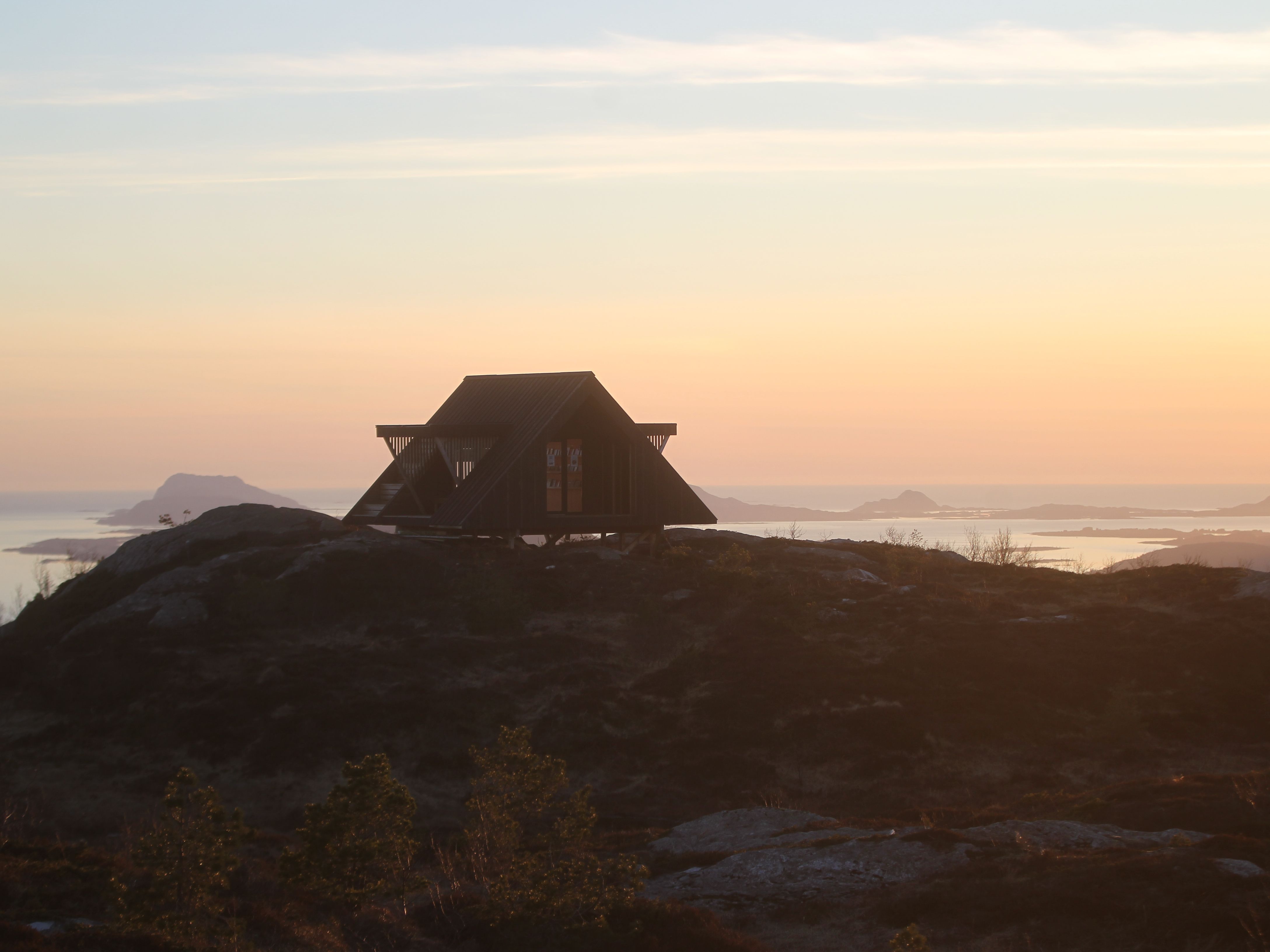 Dagsturhytta Fløgjen 