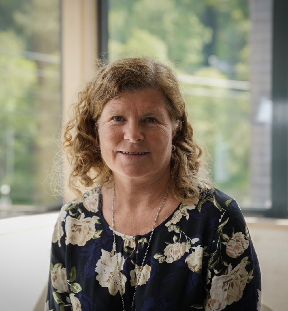 REKTOR: Trude Halland Wedervang.