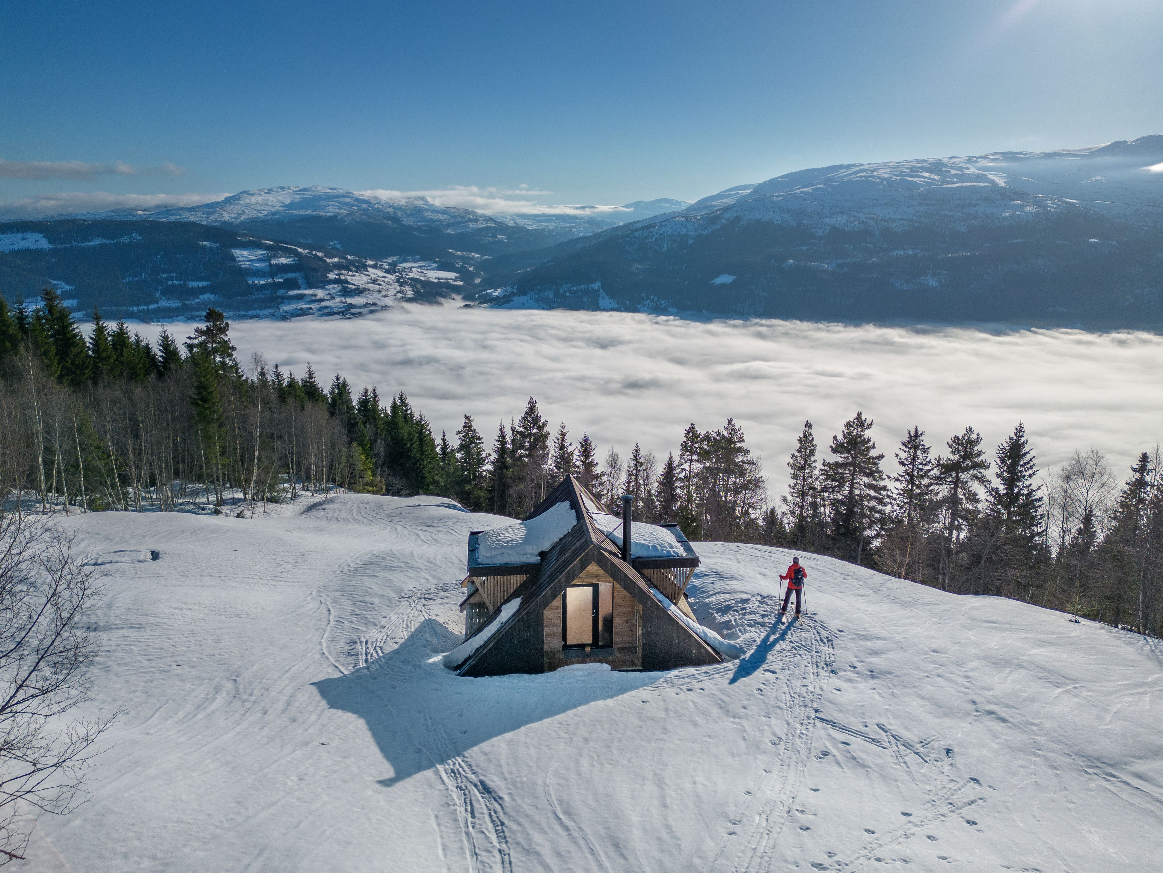 Dagsturhytta på Voss 