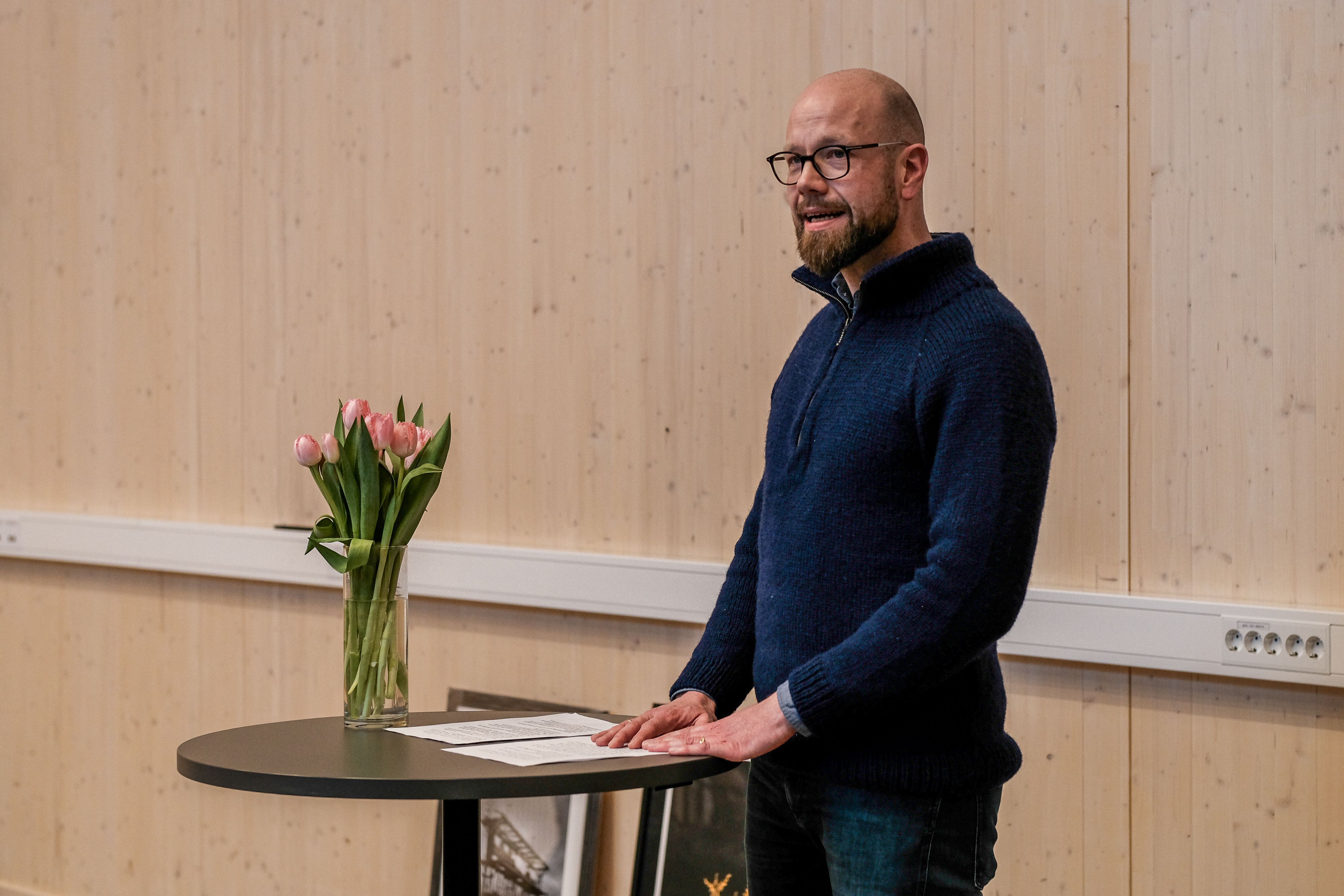 Espen Klungseth Rotevatn, rektor ved Svalbard folkehøgskole.
