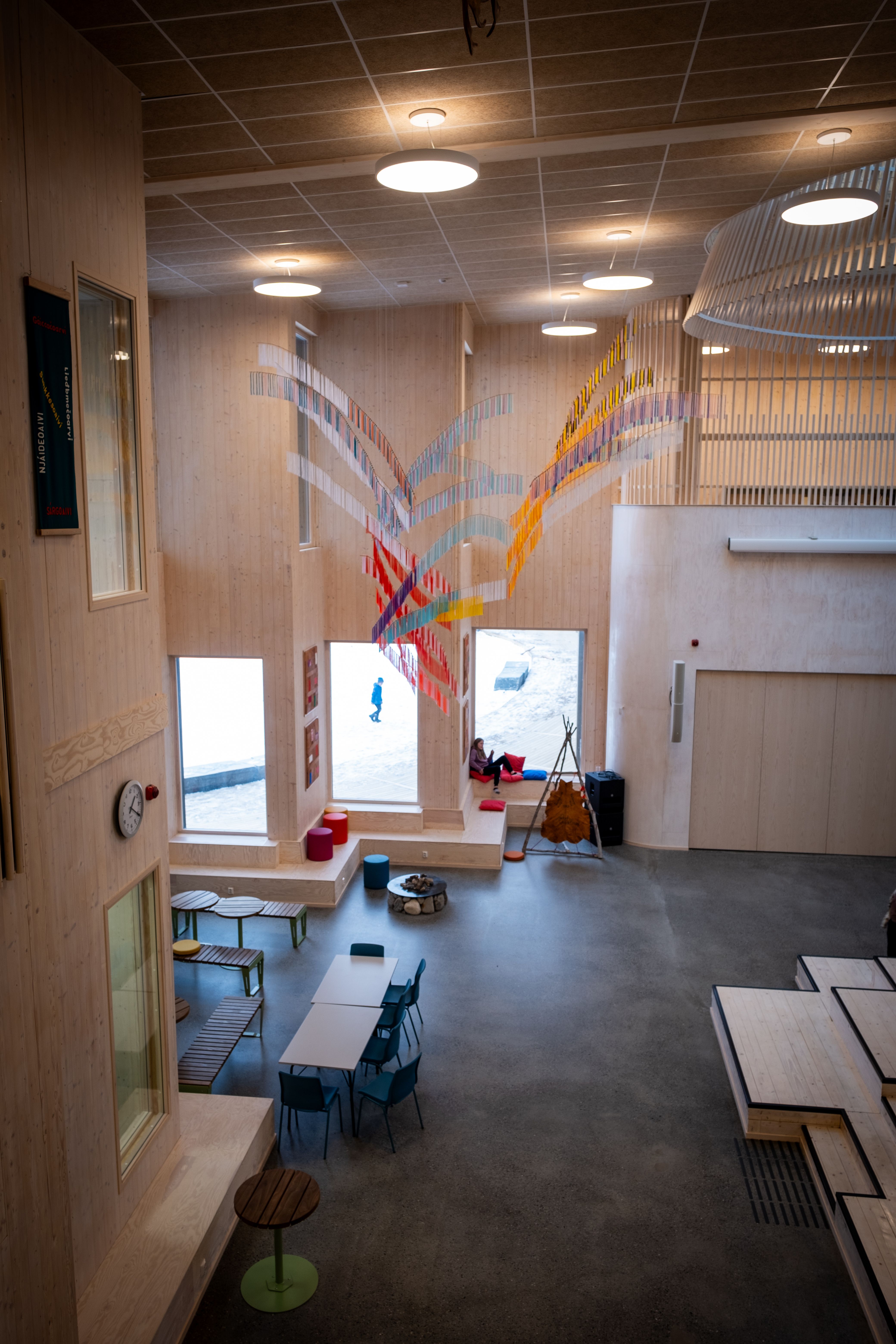 Samisk kultur møter moderne trearkitektur