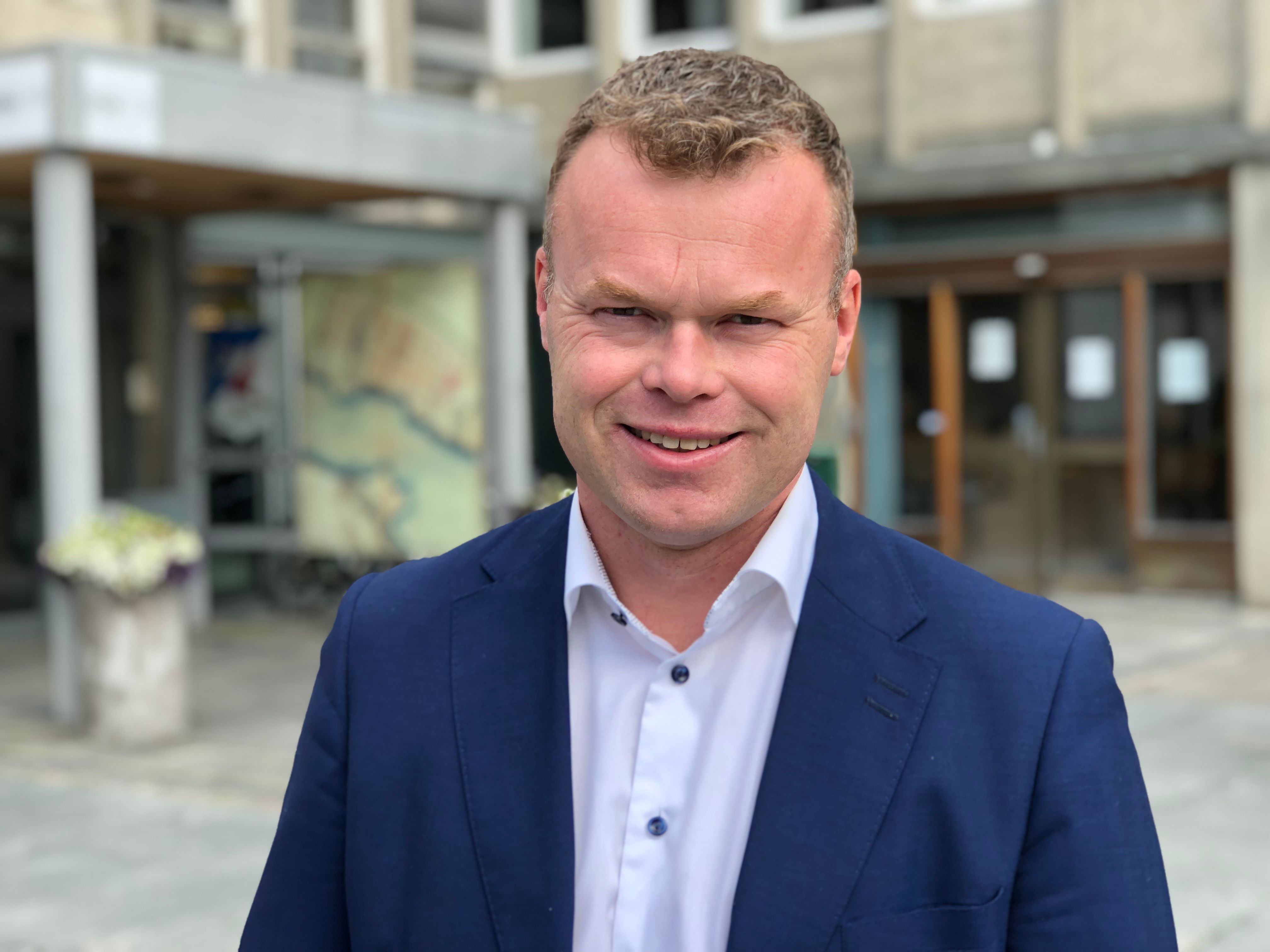 Ordfører Espen Granberg Johnsen