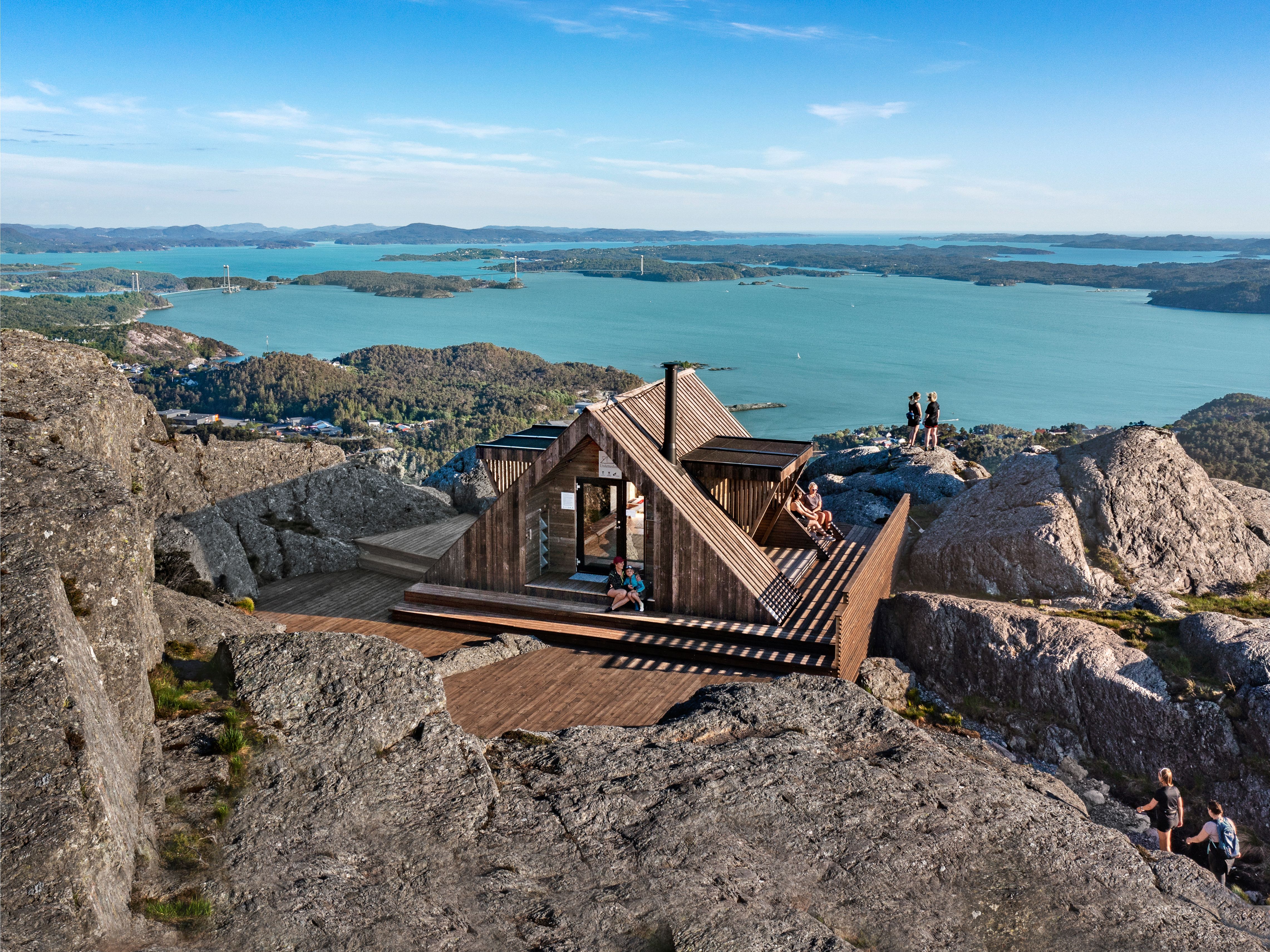 Dagsturhytta på Stord