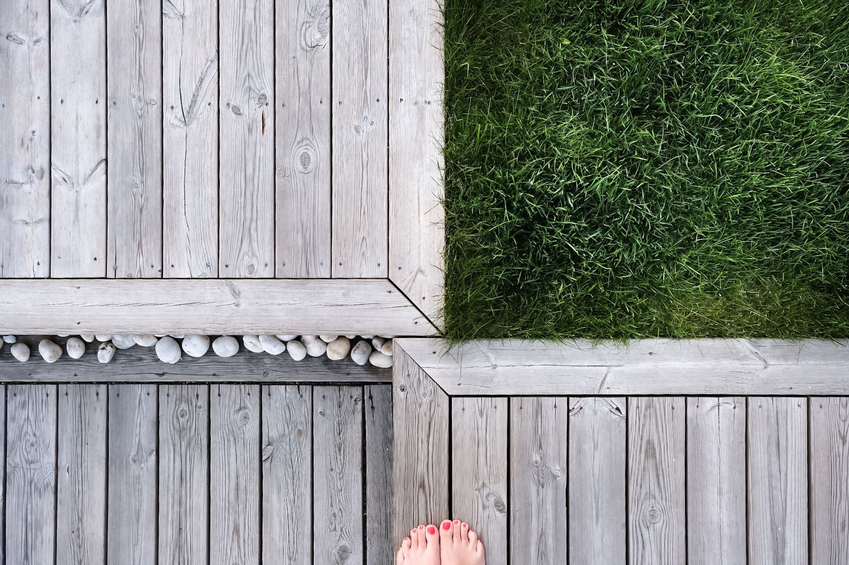 En vedlikeholdsfri drømmehage