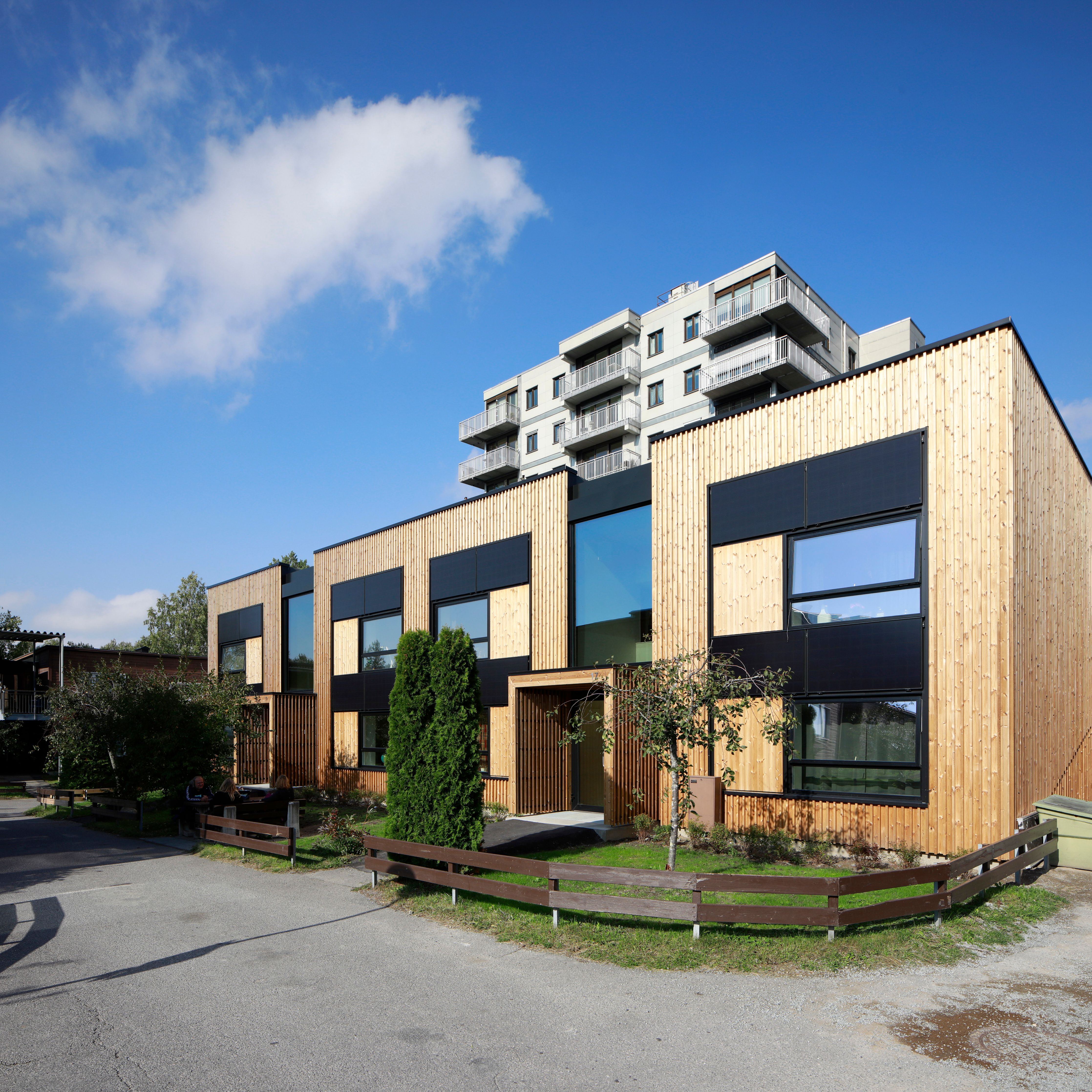 Fra gammelt til grønt