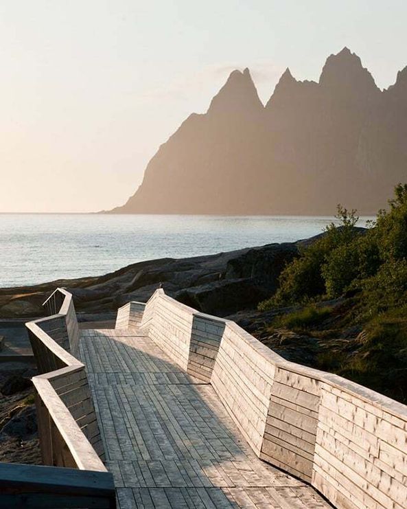 Nasjonale turistveier på Senja 