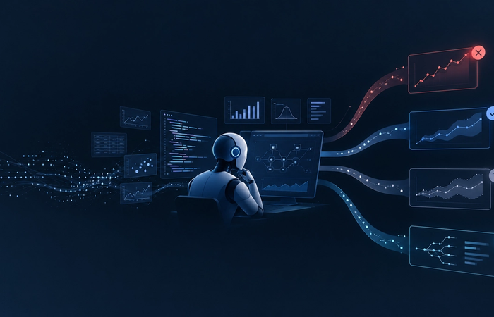 AI Agents in Data Science: Good Code Does Not Mean Good Analytical Decisions