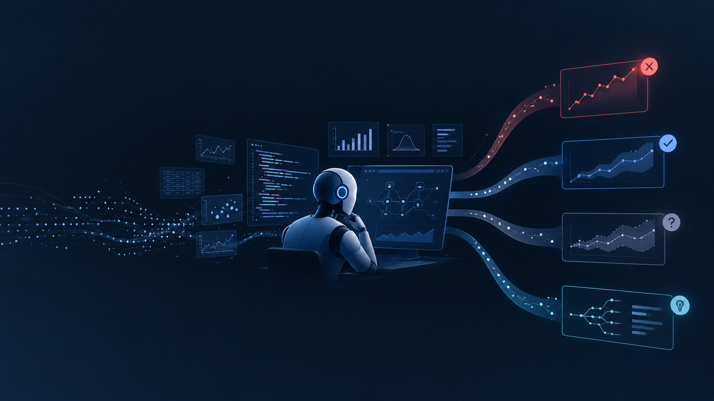 AI Agents in Data Science: Good Code Does Not Mean Good Analytical Decisions