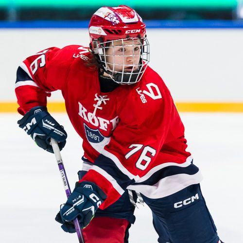 Salonen was the third highest scorer in her final season in the Auroraliiga before coming to the Bullldogs