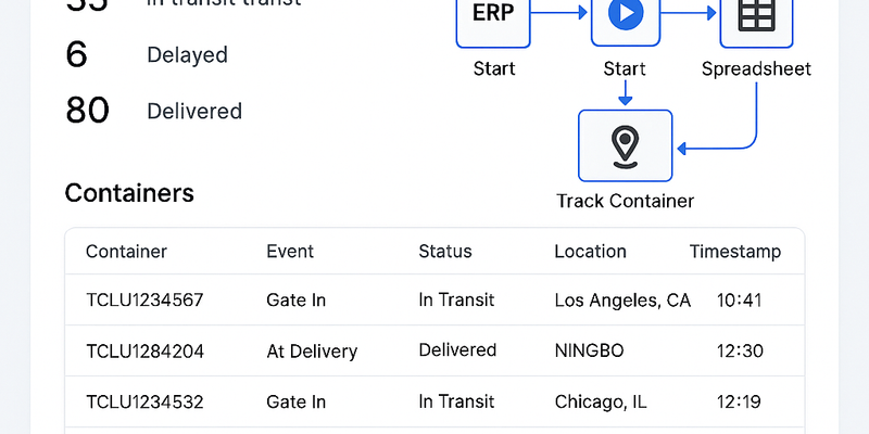 The $2.3 Billion Spreadsheet Crisis: How AI Container Tracking is Killing Excel in Logistics