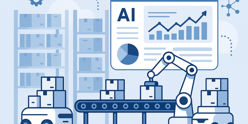 How AI-Enabled Automation is Revolutionizing Supply Chain Operations in 2025