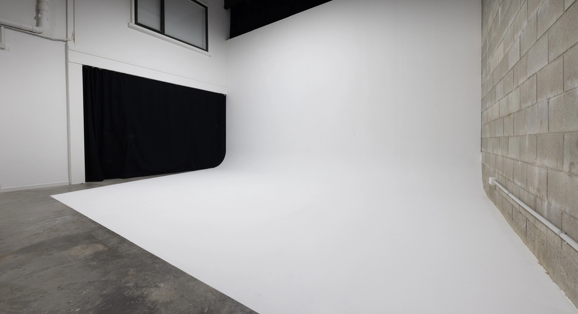 photo video studio cyclorama