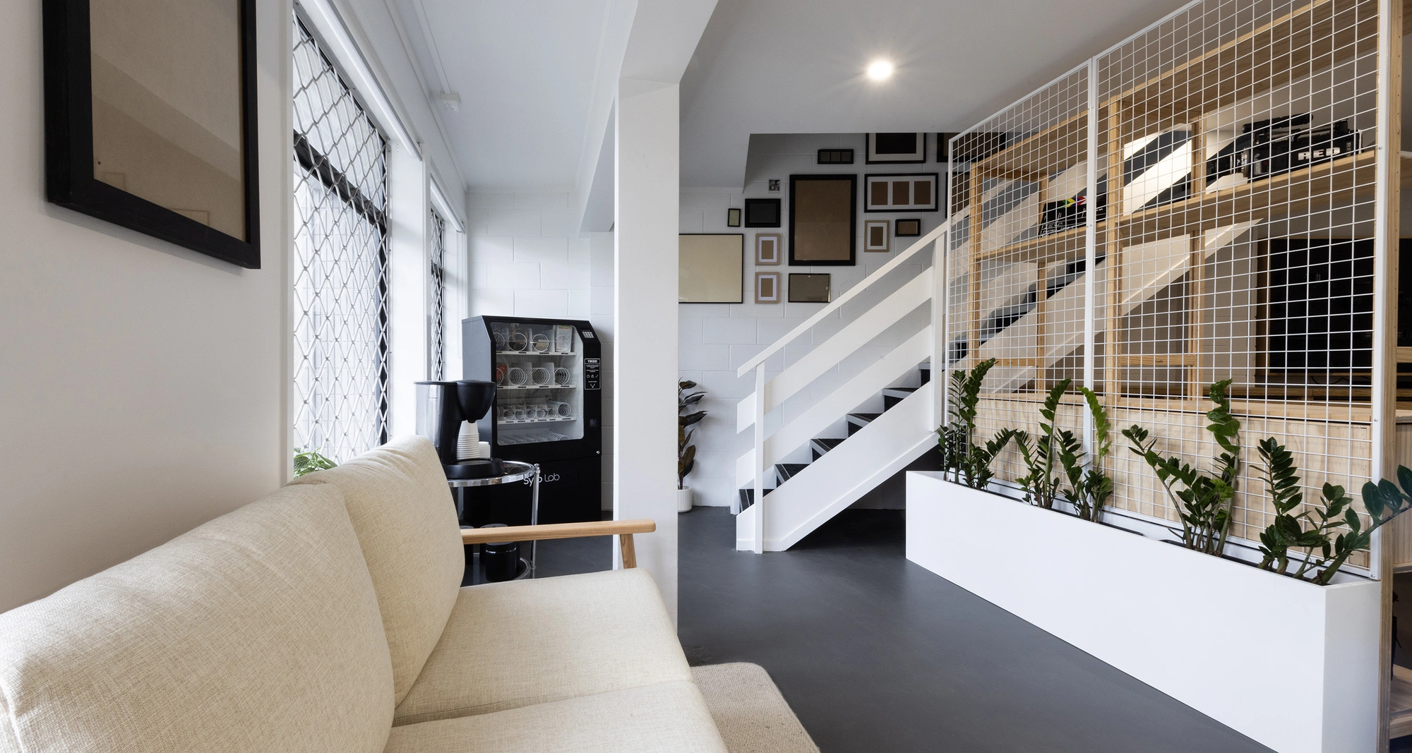 photo video studio entrance