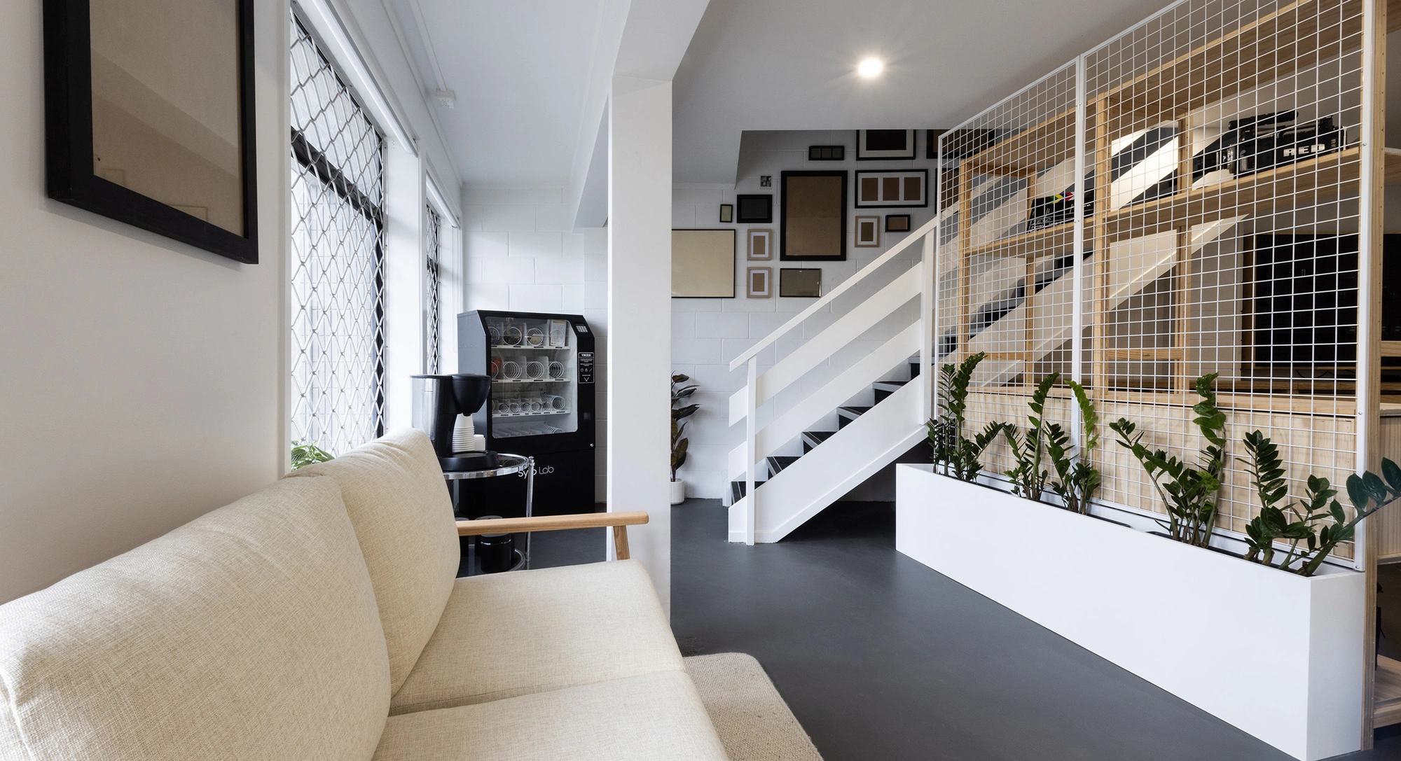 photo video studio entrance
