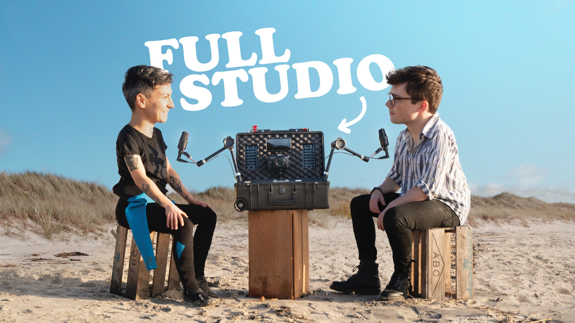 how to create your own podcast studio inside a hardcase or pelican case