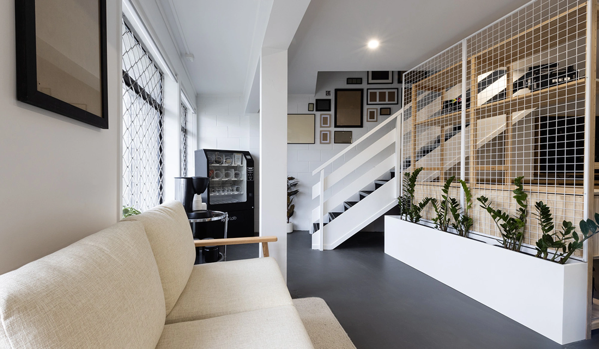 photo video studio entrance