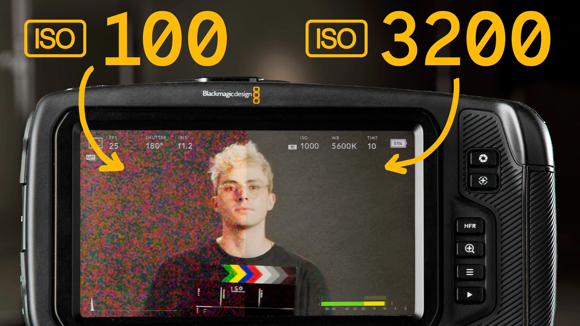 how to understand ISO on your camera and how it changes your image