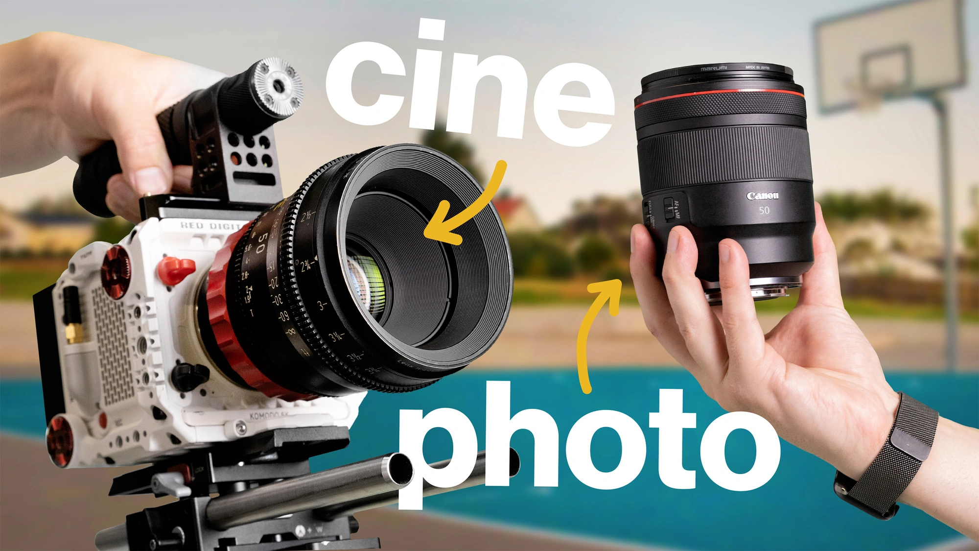 an explainer about the difference between a cine lens and a photo lens