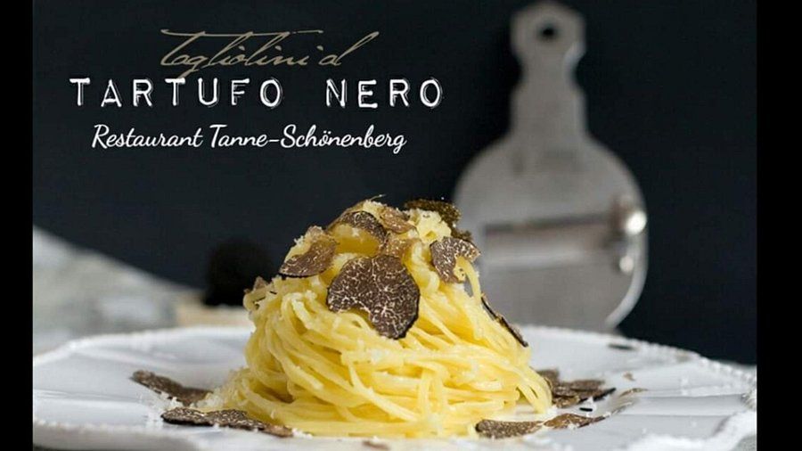 Tagliolini al Tartufo Nero