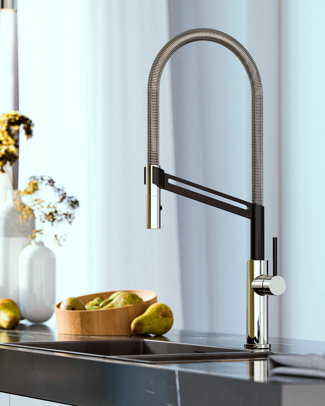 Plumbing faucets, sinks, and bathtubs