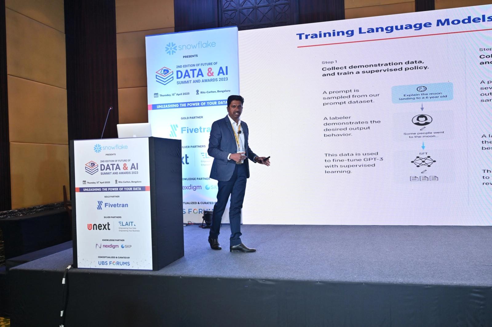 Anand Mahalingam on Stage