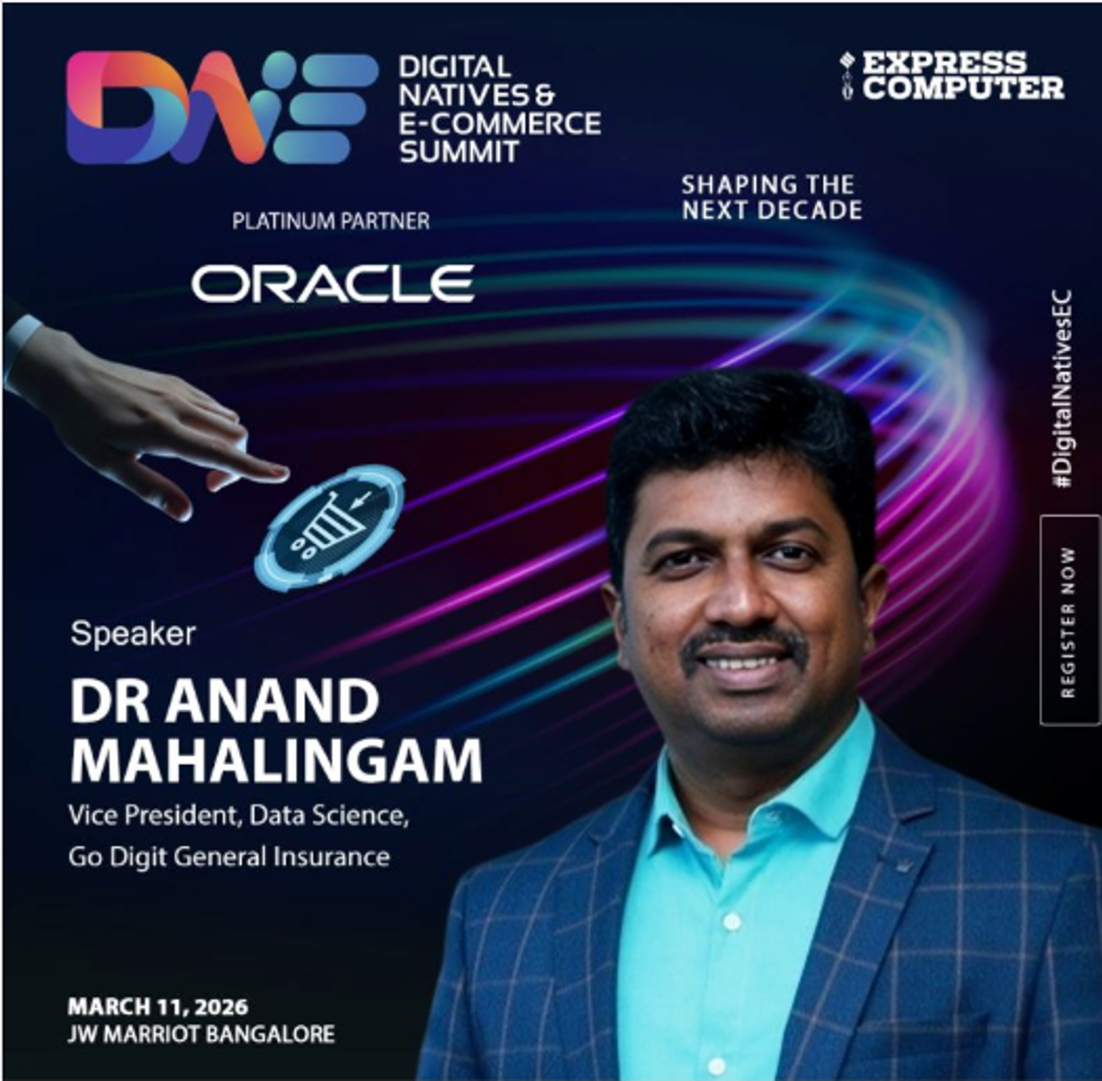 Dr Anand Mahalingam Ph.D | Express Computers | Digital Natives & E-commerce