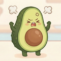 Angry Avocado