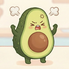Angry Avocado