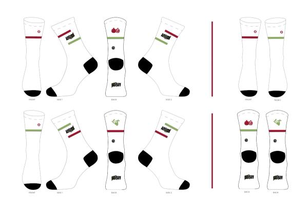 جوارب الرياضي