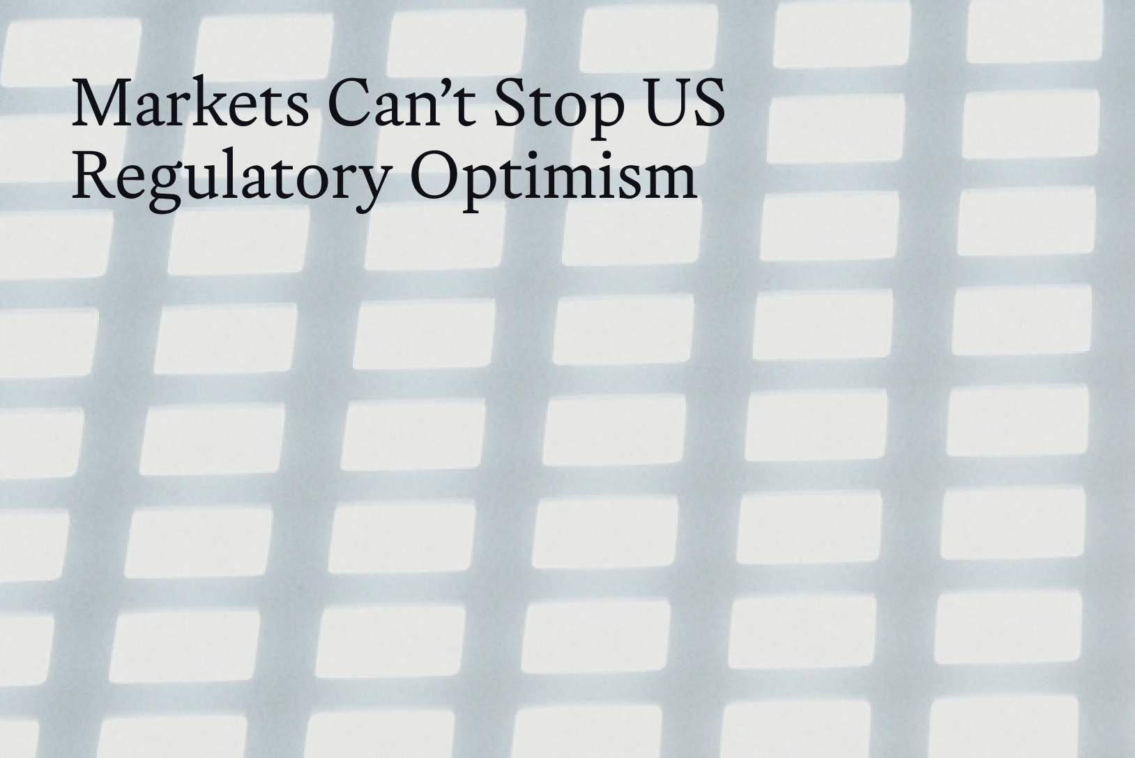 Markets Can’t Stop US Regulatory Optimism: Reflections from The Week at TOKEN2049 Dubai 