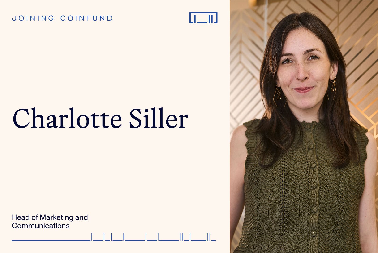 Joining CoinFund: Charlotte Siller